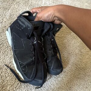 Jordan Kids Sneakers - Black and White